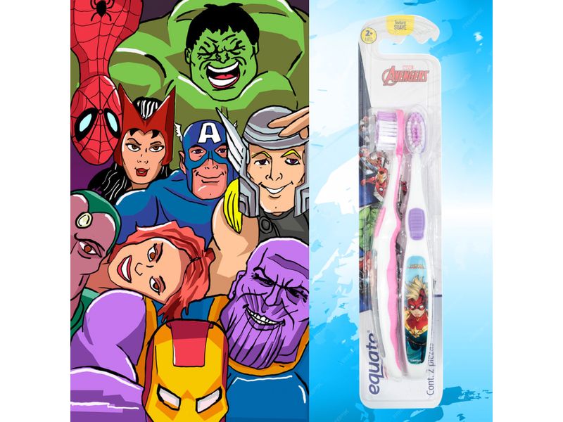 Equate-2-Pack-Cepillos-Avengers-6-10643