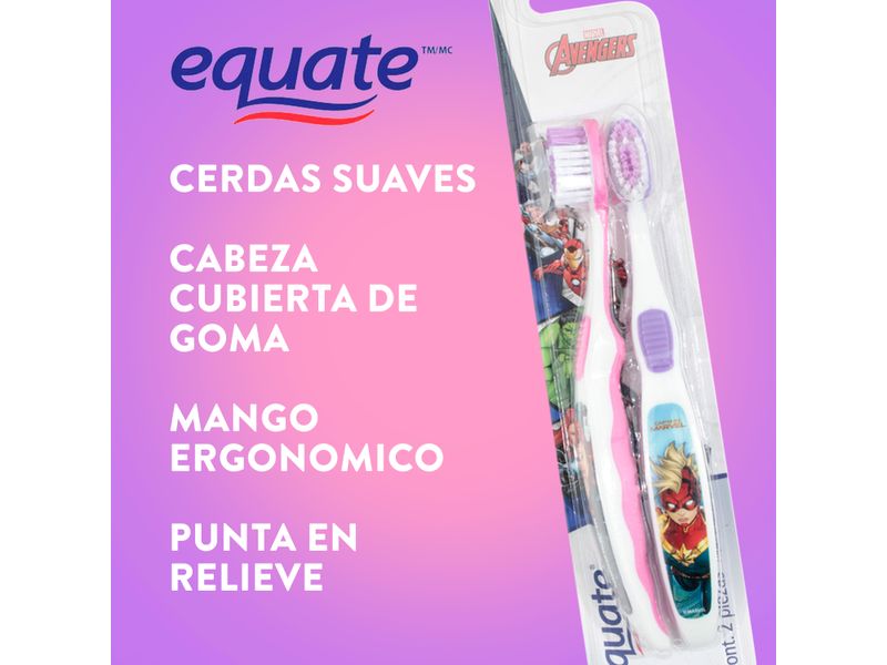 Equate-2-Pack-Cepillos-Avengers-7-10643