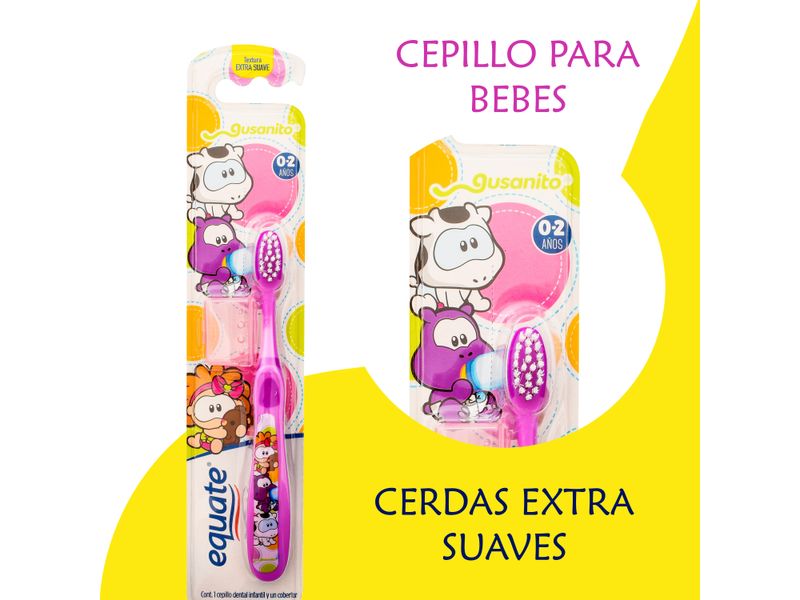 Cepillo-Dental-Equate-Gusanito-Para-Beb-1-Unidad-5-10649