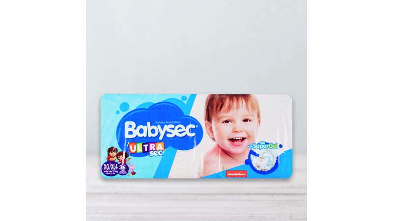 Comprar Pañal Babysec Ultra Master Talla Xg - 36 Unidades