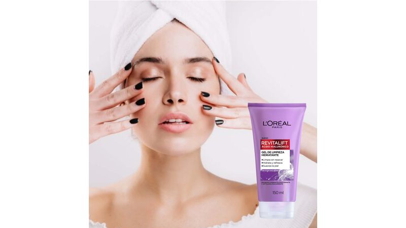 gel limpiador facial con acido hialuronico lula – Girly Maquillaje