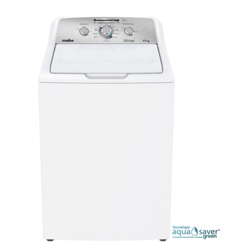 Lavadora Mabe Color Blanca Automática Lma77113V - 17kg