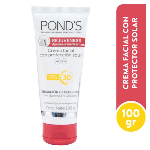 Crema Facial Ponds Rejuveness Tubo 100Gr