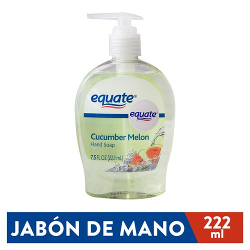 Jabón Equate Liquido Cucumber Melon - 222ml