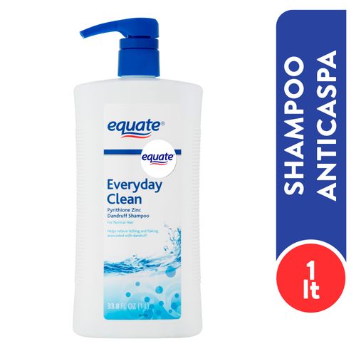 Shampoo Equate Anticaspa - 1000ml