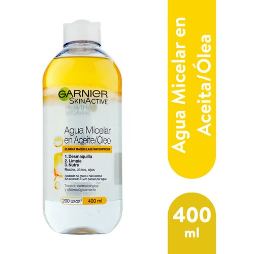 Agua Micelar Garnier Bifásica - 400ml