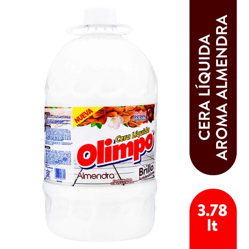 Cera Olimpo Almendra Liquida - 3785ml