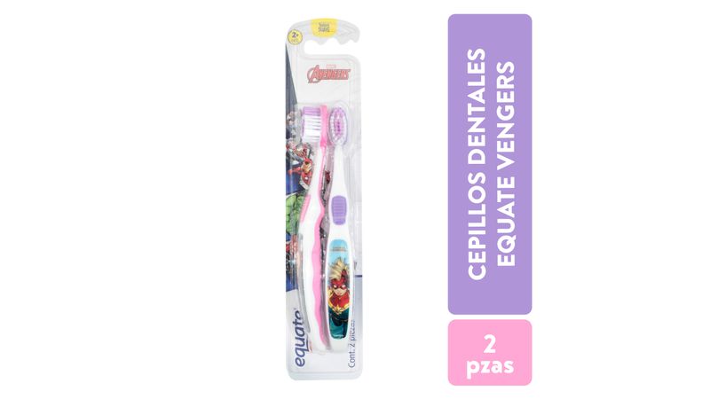 Comprar Equate Pack Cepillos Avengers Walmart Honduras Paiz