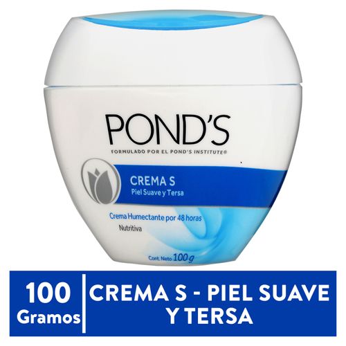 Crema Facial Ponds S Nutritiva 100gr