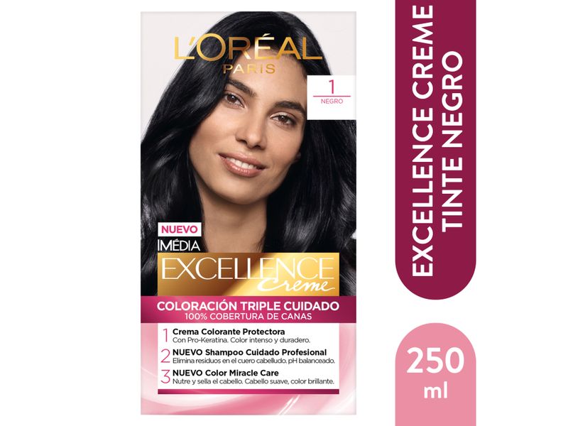 Tintura-Permanente-Excellence-Creme-L-Oreal-Paris-Tono-1-1-12368