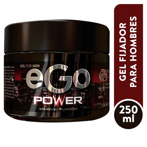 Gel Fijador Ego Men Power -250ml