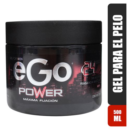 Gel Fijador Ego Men Power- 500ml