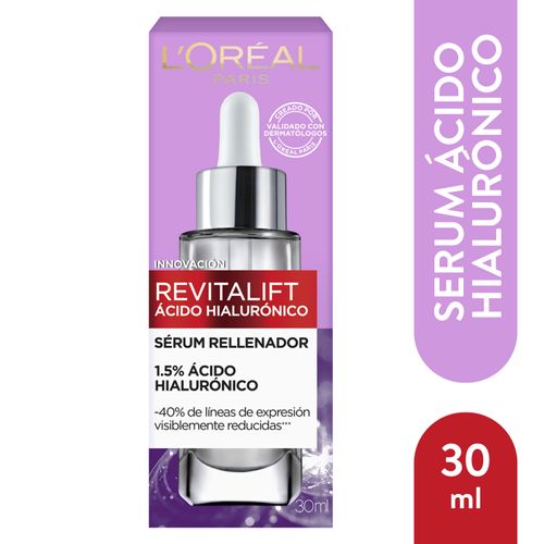 Serum Hidratante L'Oréal París Revitalift Acido Hialurónico - 30ml