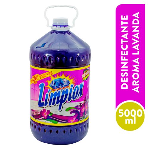 Desinfectante Limpiox Lavanda - 5000Ml