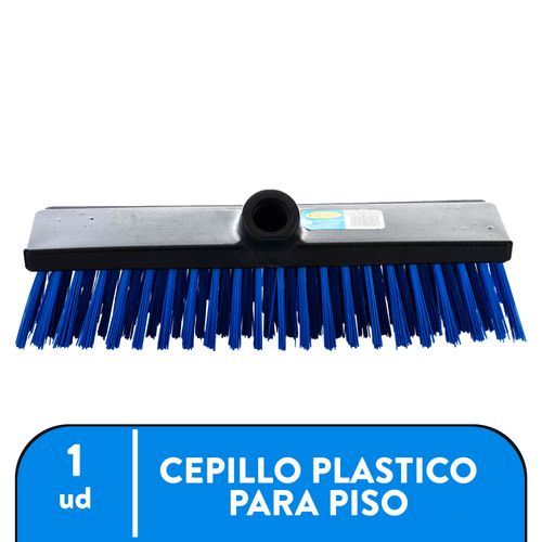 Cepillo Eterna Piso Duro Palo -1 Unidad