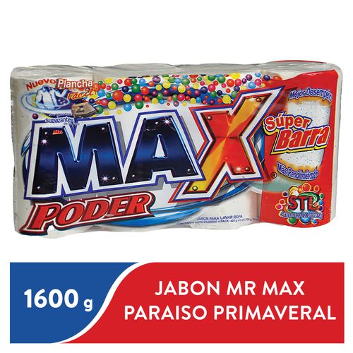 Jabón Mr Max Sb Maxitel - 1700Gr