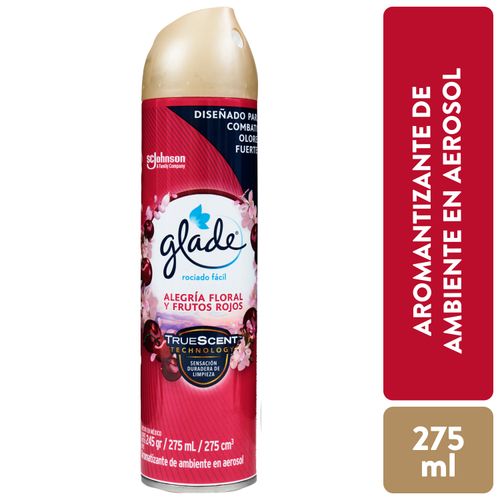 Ambiental Glade Alegria Frutos Rojos -275ml