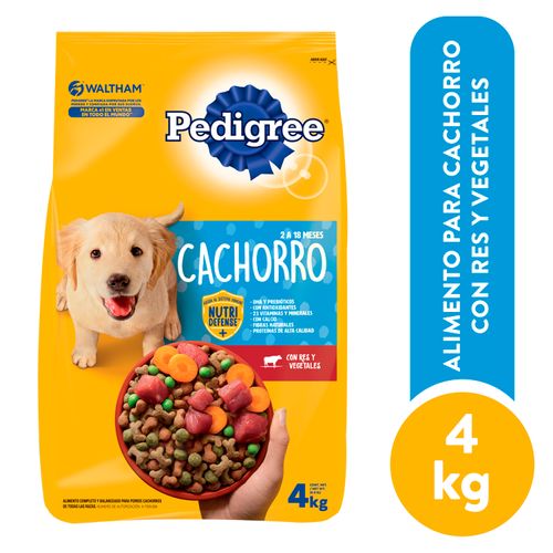 Alimento Pedigree Perro Cachorro Sano - 4000gr