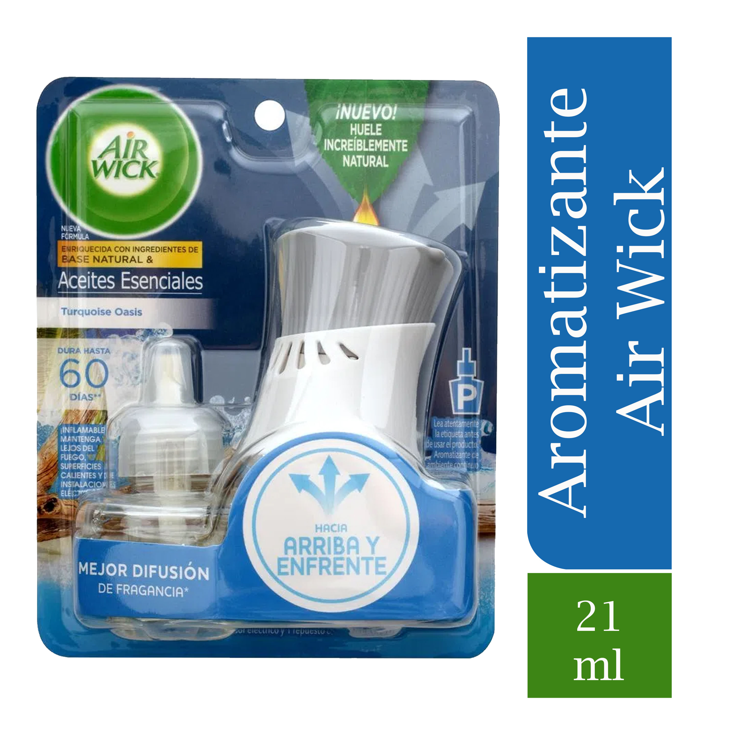 Comprar Aromatizante Air Wick Ambiental Freshmatic Acquamarina Repuesto-  250ml