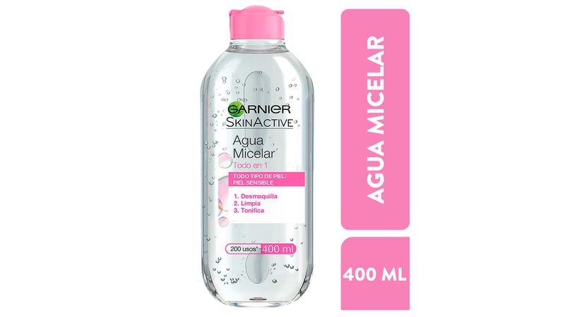 Comprar Agua Micelar Garnier Todo En 1 400Ml