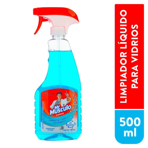 Limpiador Mr musculo Vidrio Multiuso 500ml