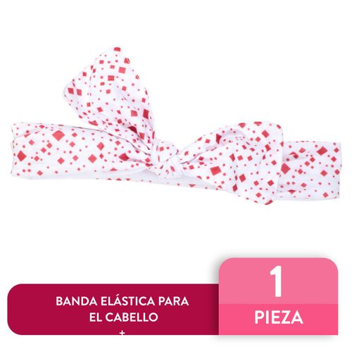BANDA EQUATE ELASTICA PARA EL CABELLO 1P