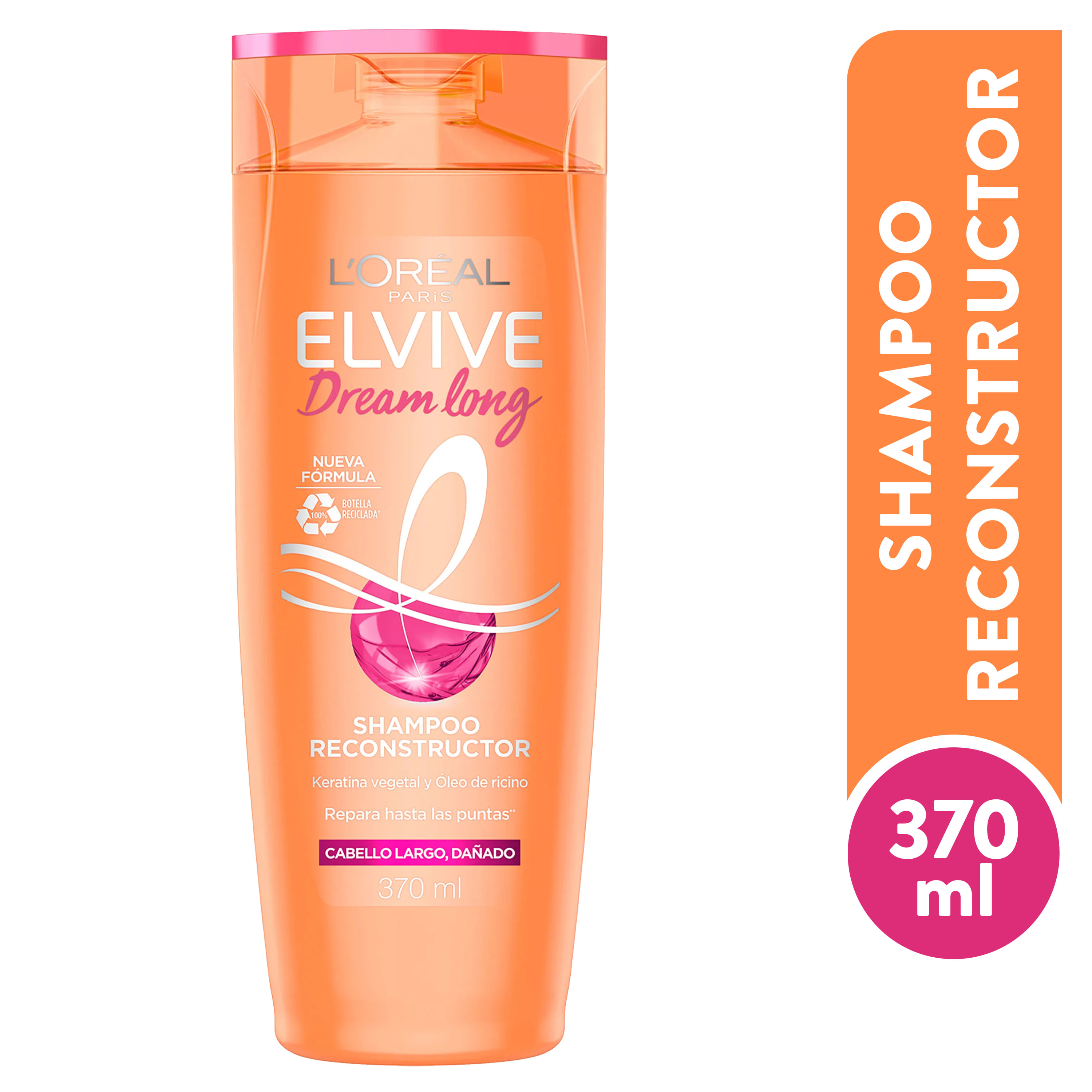 Comprar Shampoo Reconstructor L'Oréal Paris Elvive Dream Long - 370ml