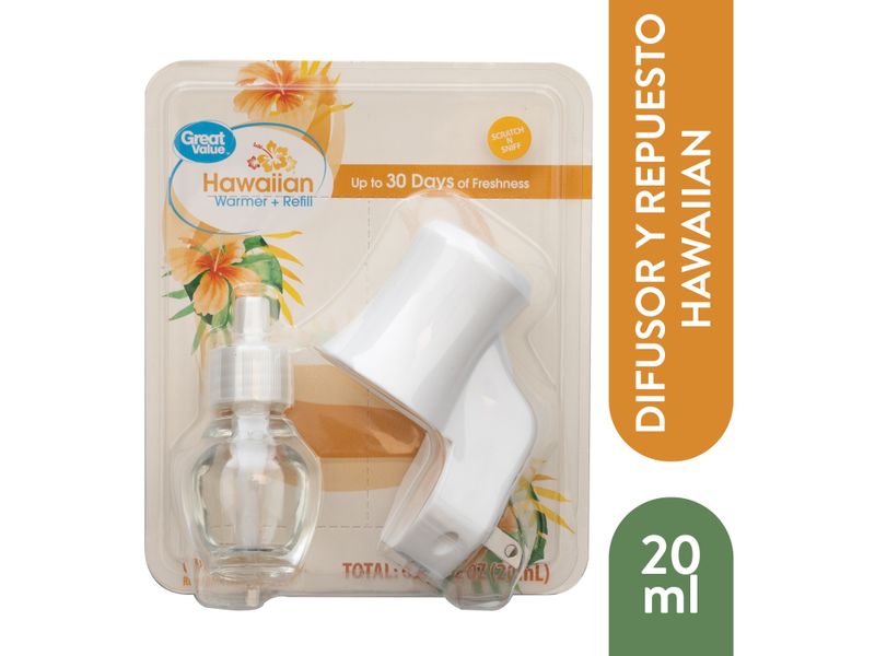 Difusor-de-aromatizante-y-Repuesto-Great-Value-Hawaiian-20ml-1-26592