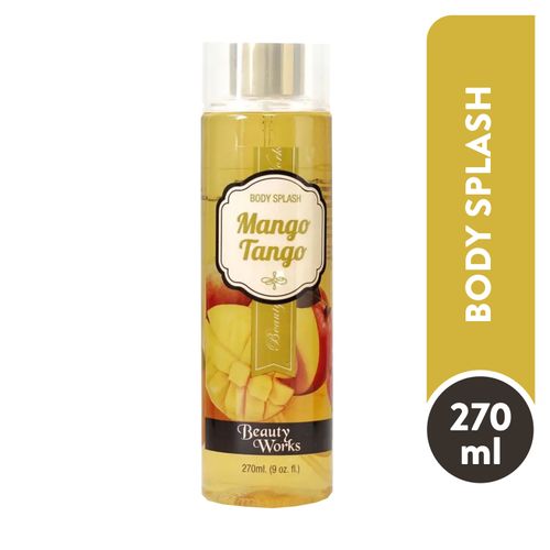 Body Splash Beauty Works Mango Tan 270Ml