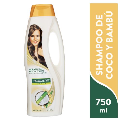 Shampoo Palmolive Naturals Coco Bambu 750ml