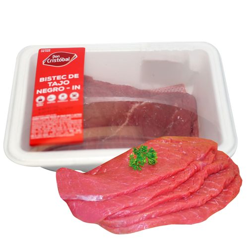 Bistec Tajo Negro Don Cristobal Fresco Bandeja - lb