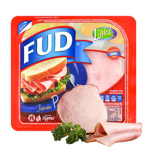 Jamón Fud Prensado - 250Gr