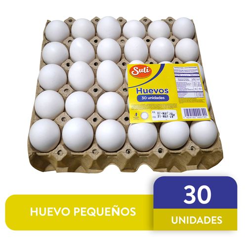 Huevo de Gallina Suli Pequeno - 30 Unidades