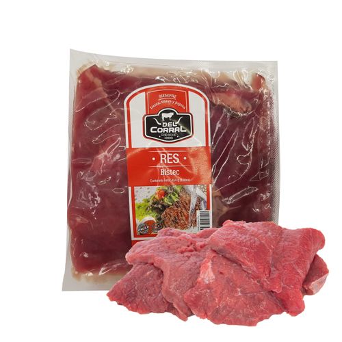 Bistec Res Economica Corral Fresco Paquete- Unidad