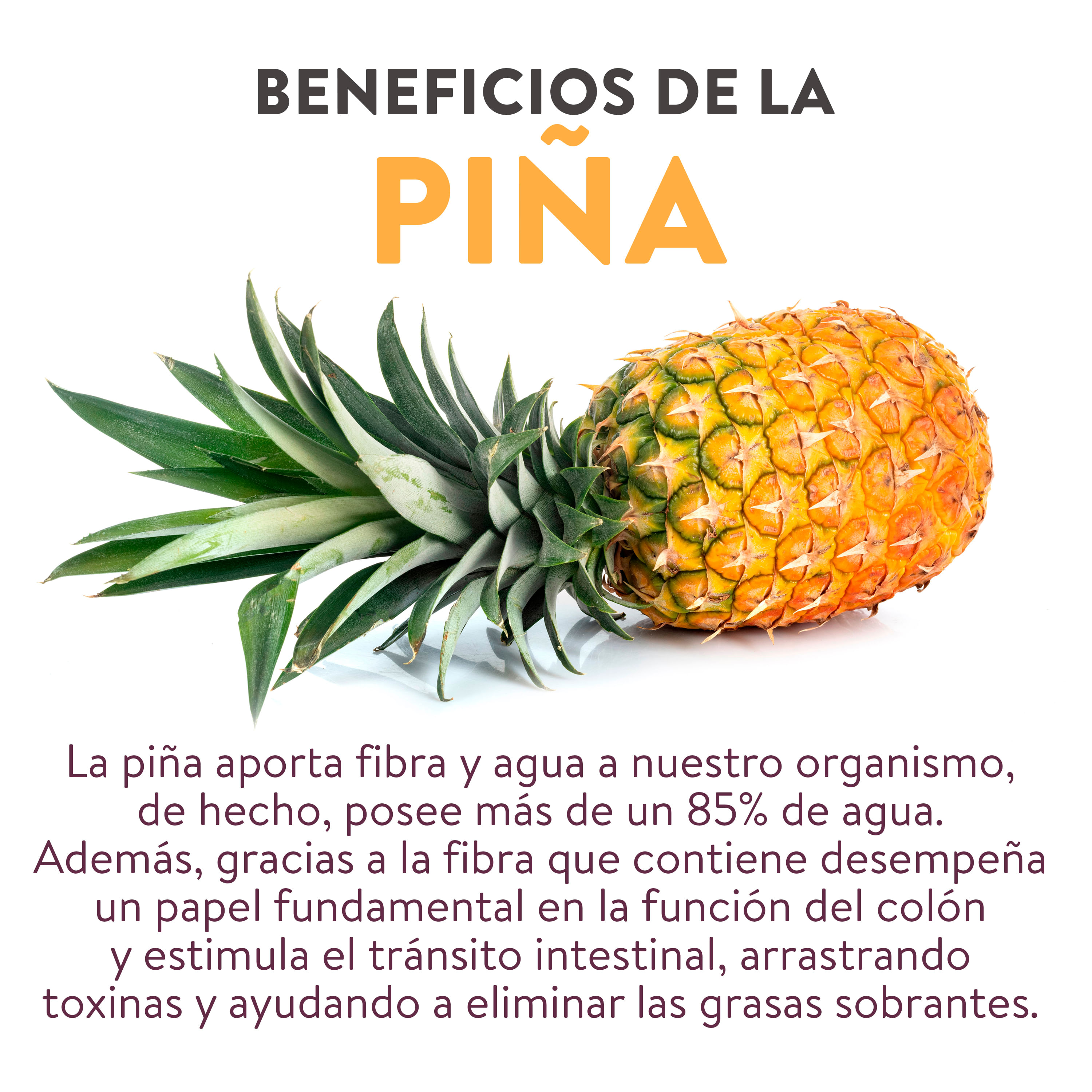 Comprar Piña Hortifruti - Precio indicado por unidad | Walmart Honduras ...