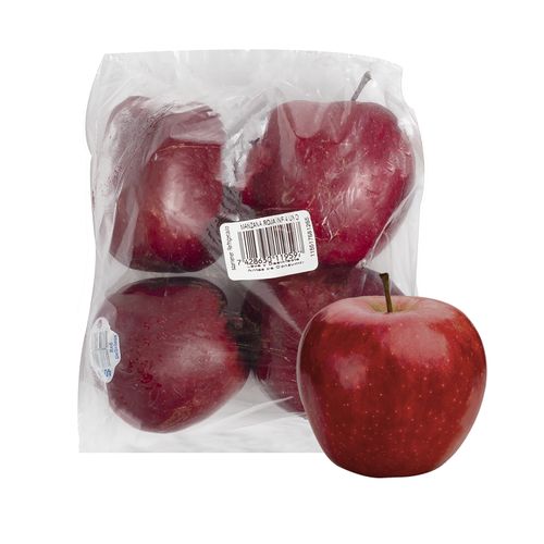 Manzana Roja Infantil Paquete- 4 Unidades