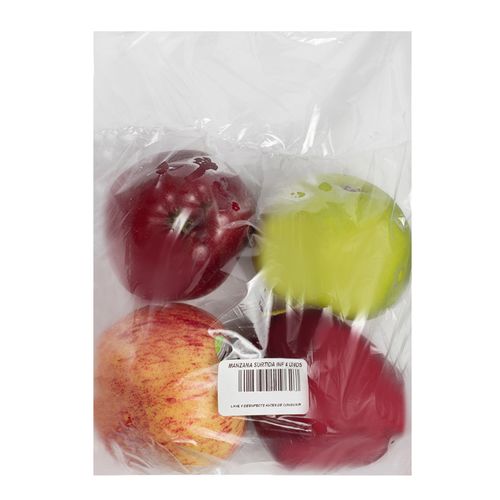 Manzana Surtida Infantil Hortifruti paquete 4 unidades