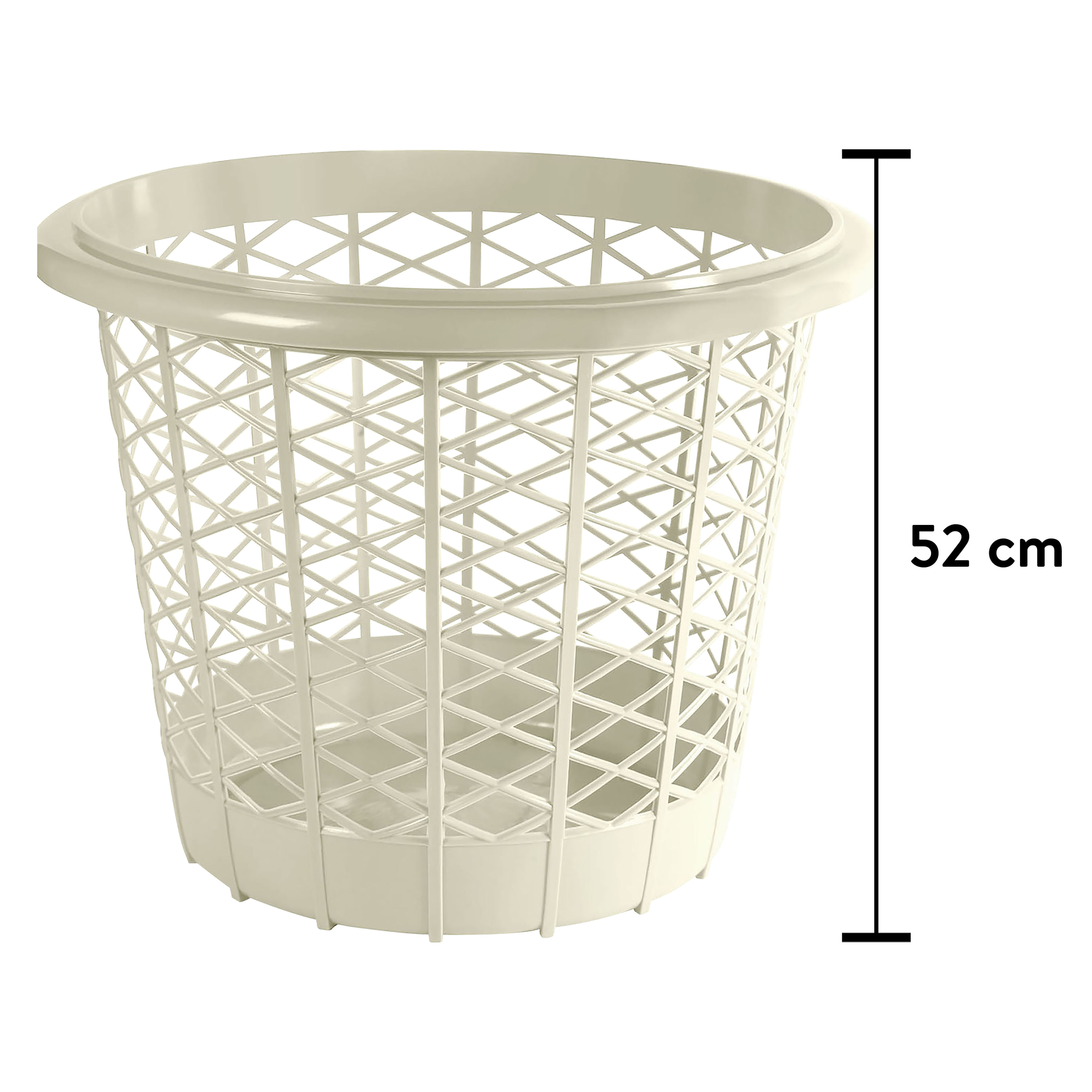 Cesta Redonda para Ropa 41 litros - Guateplast Guatemala