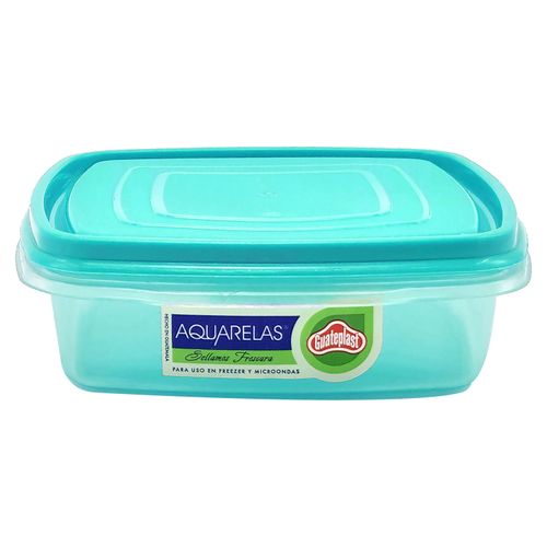 Sandwichera Aq (2 Tz/475 Ml) Guateplast Aqua 0