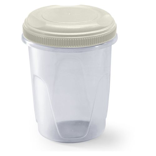 Cilindro Domo Guateplast Con Rosca Transparente  Marfil Transparente0-4 Tz