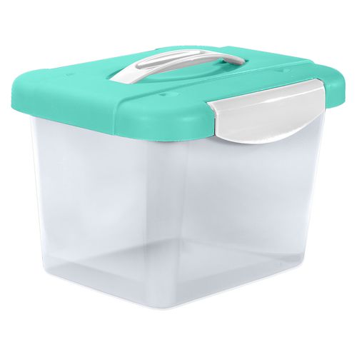 Caja Click Transparente Guateplast Aqua 0-4Lt
