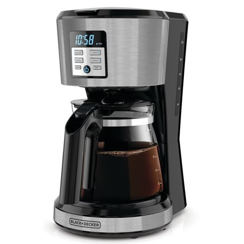 Cafétera Black & Decker Programable - 12Tz