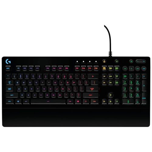 Teclado Logitech Gaming Usb Id213Log01