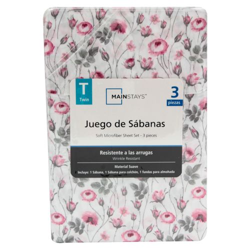 Juego De 4 Piezas Tamanio Matrimonial De