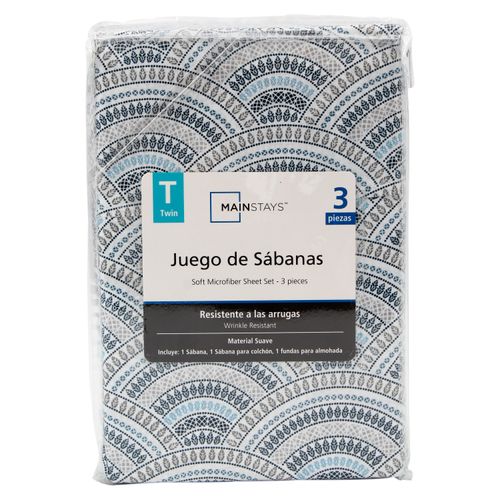 Juego De 4 Piezas Tamanio Matrimonial De