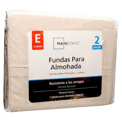 Set De 2 Piezas De Fundas Para Almohadas