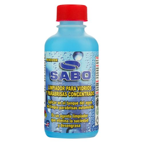 Limpiador Vidrios Sabo 60ml
