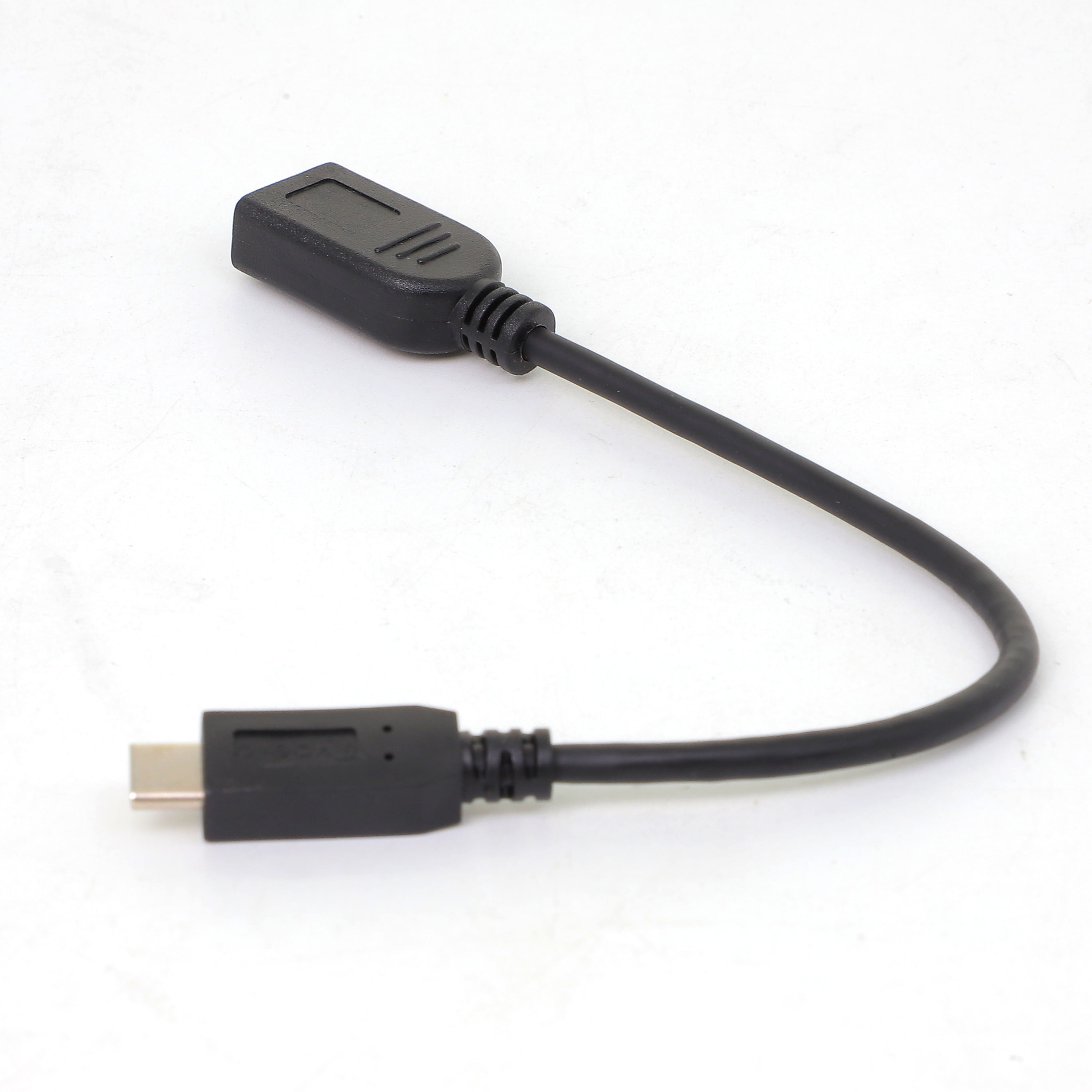 Lanberg Adaptador USB-C 3.1 Hembra a USB-A 3.1 Macho Negro