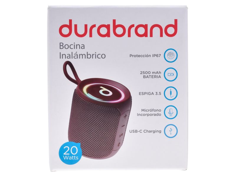 Bocina-Durabrand-Bluetooth-16W-2000Mah-Bt08-9-26862