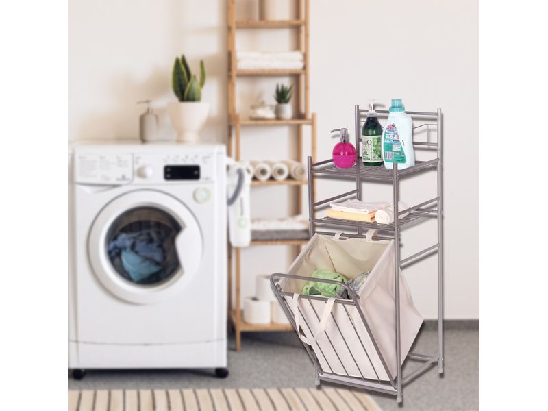 Organizador-Mainstays-Hamper-Silver-6-6672